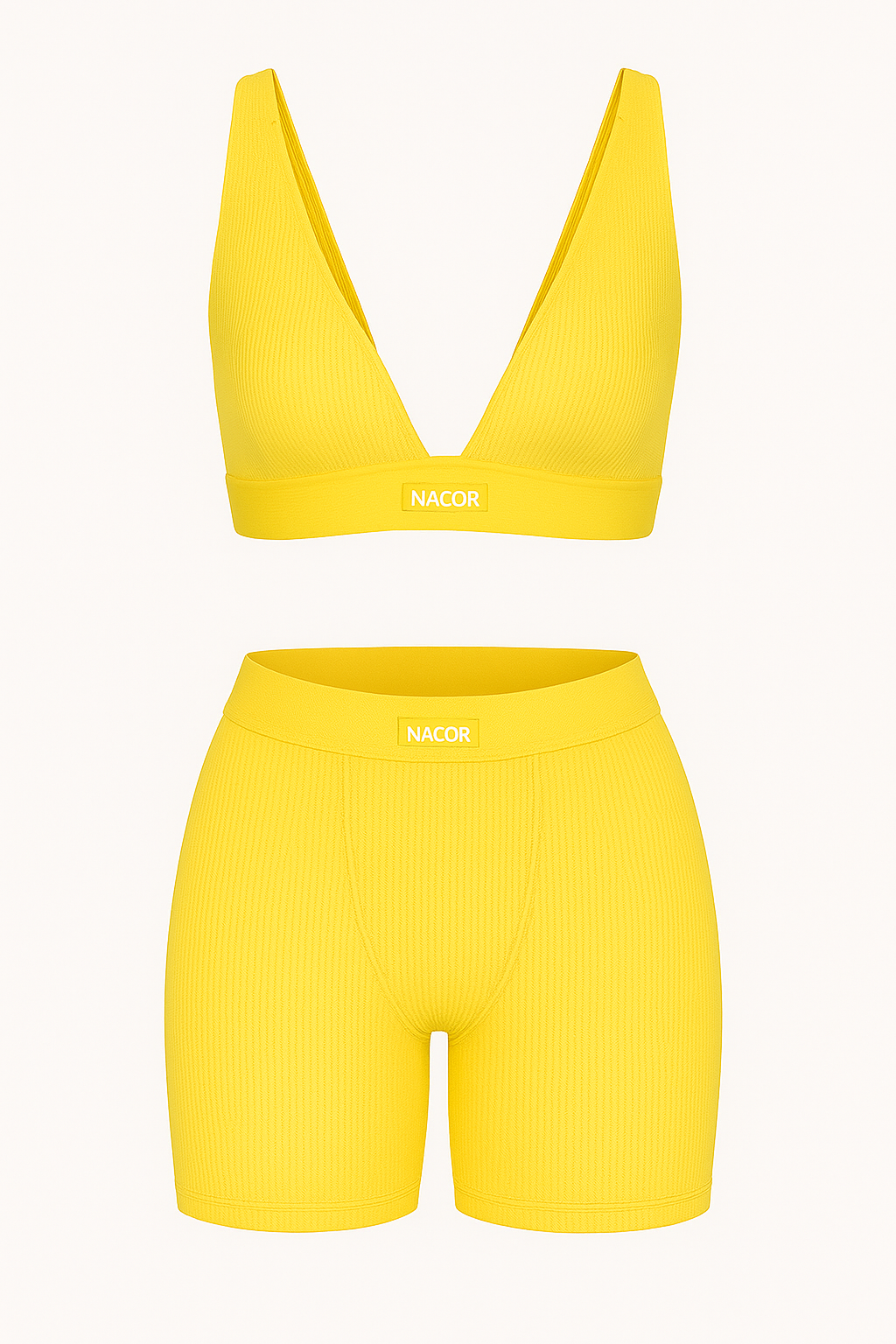 TEXT ME TRIANGLE BRALETTE
