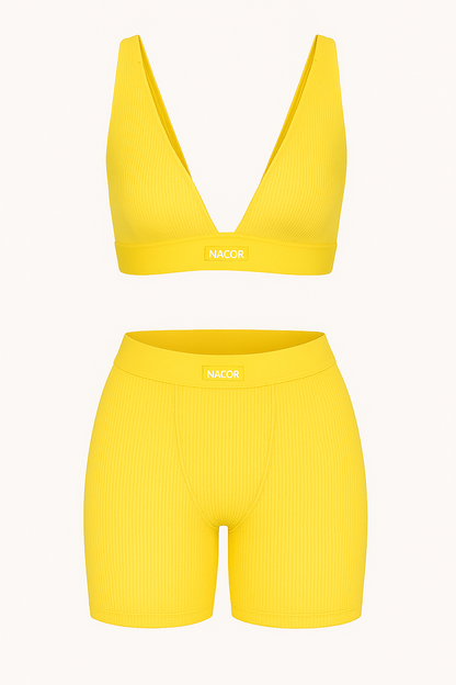 TEXT ME TRIANGLE BRALETTE